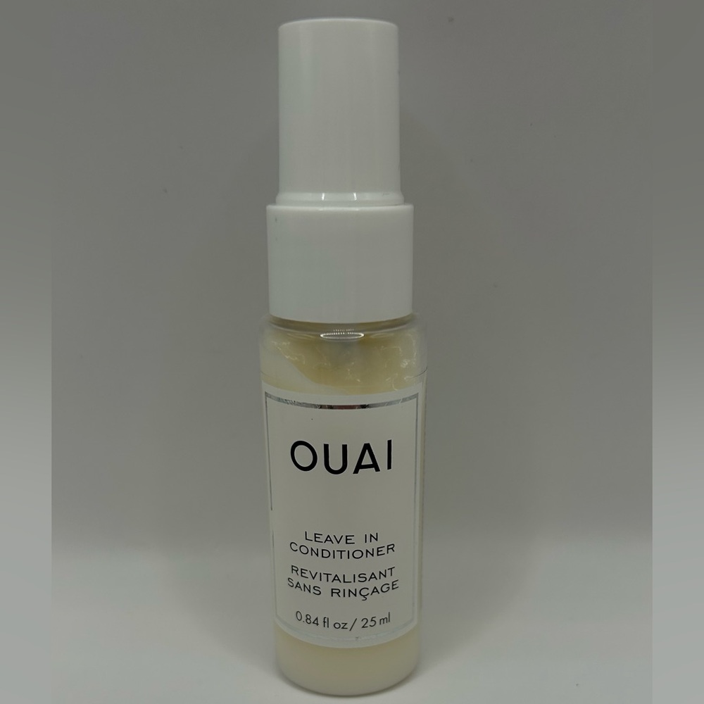 Ouai Leave In Conditioner 0.84 oz / 25 ml Travel Size Smooth Soft Detangled NEW